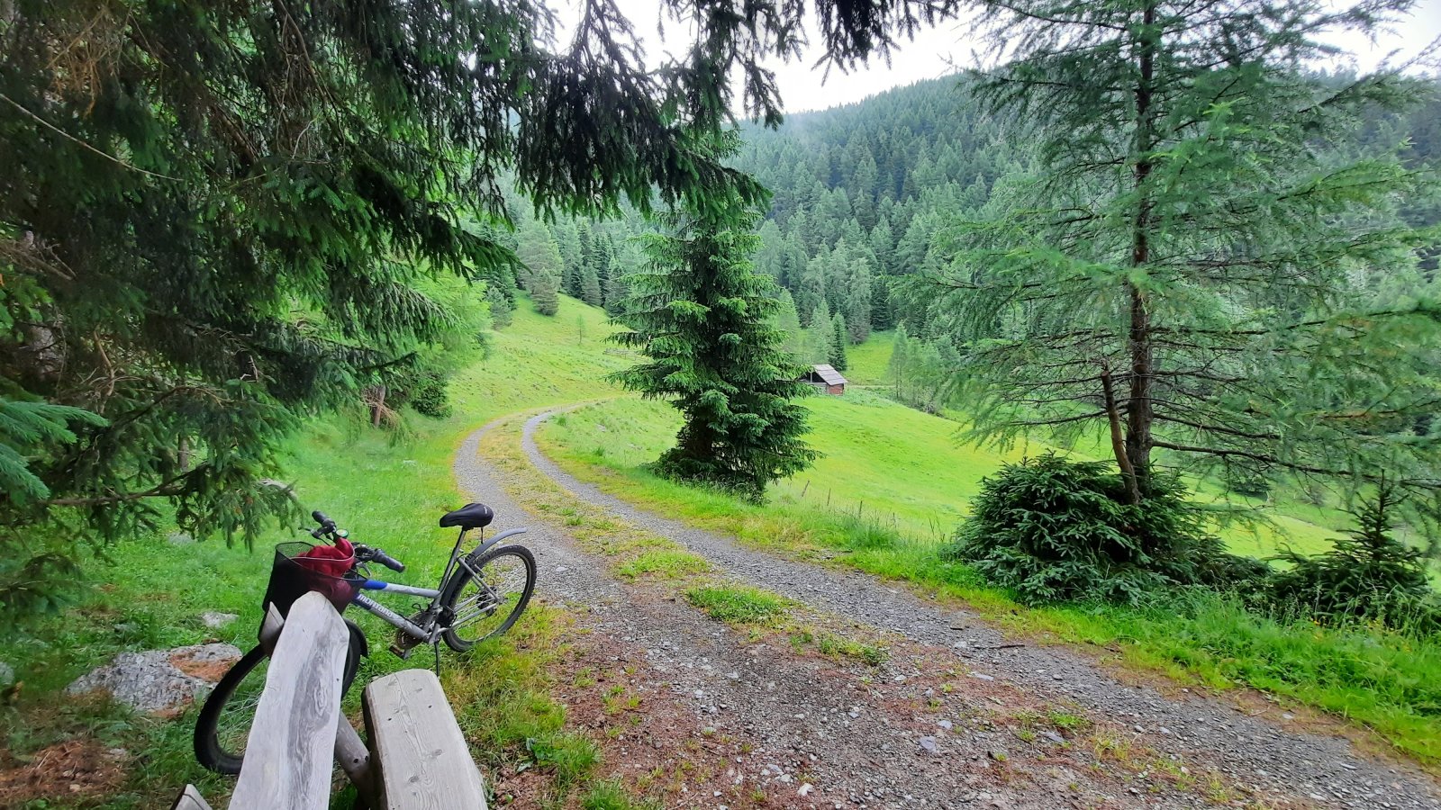 Ilyen utakon haladtunk