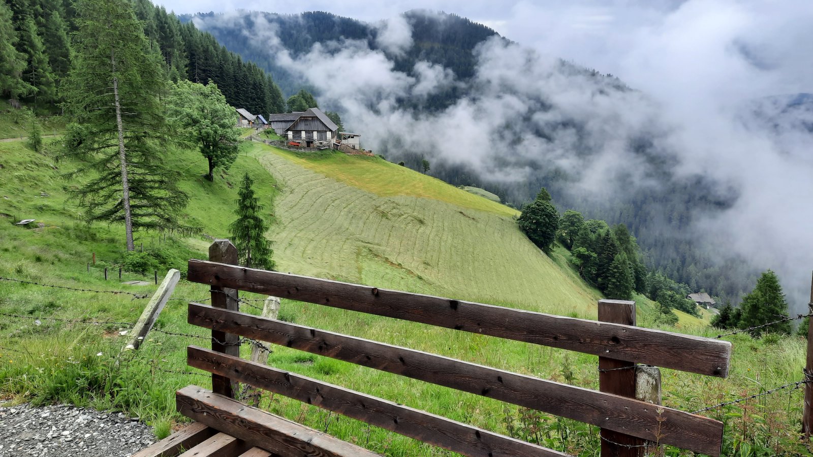 Kerékpártúránk egyik megállója