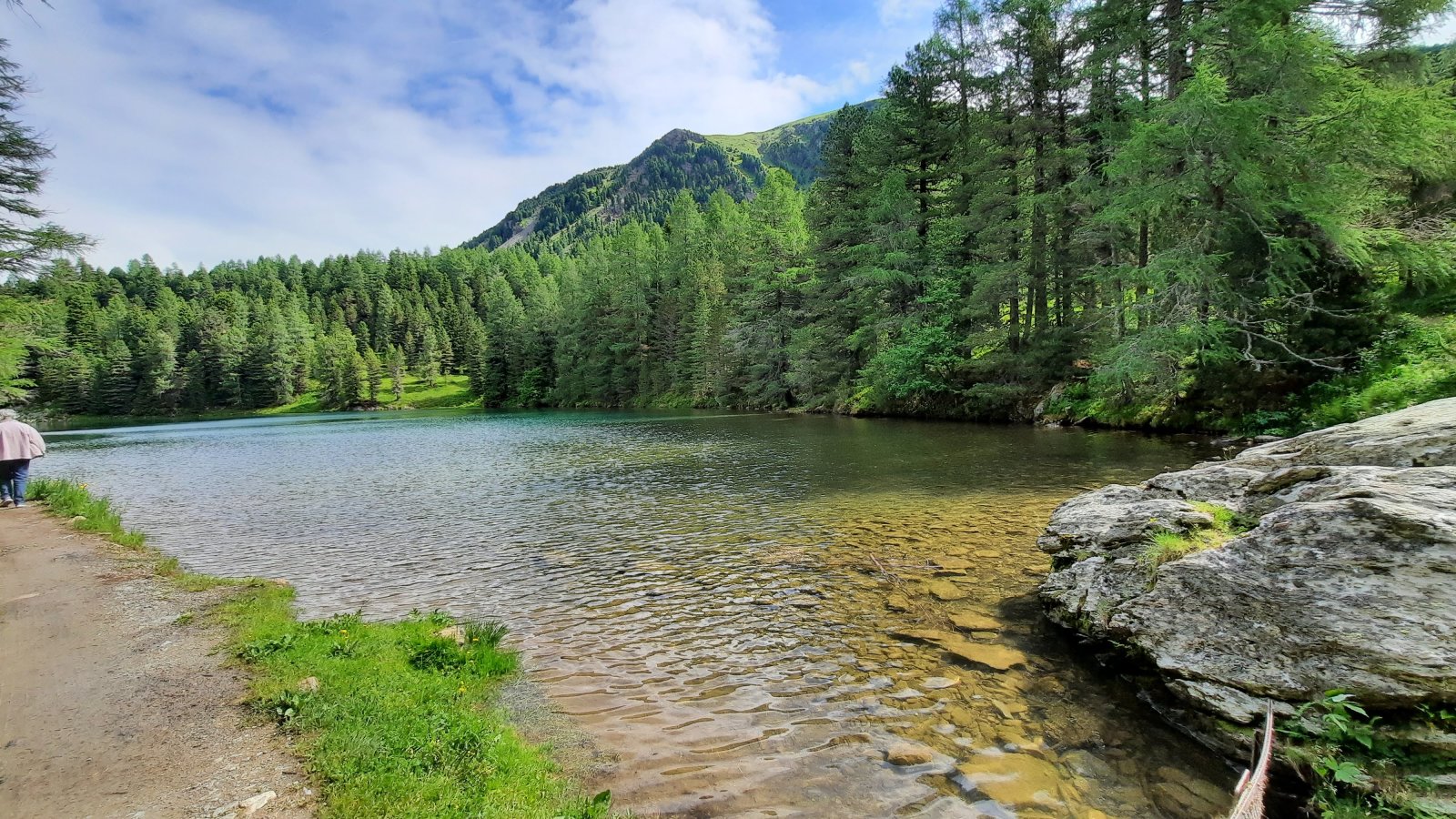 Grüner See, azaz a Zöld-tó