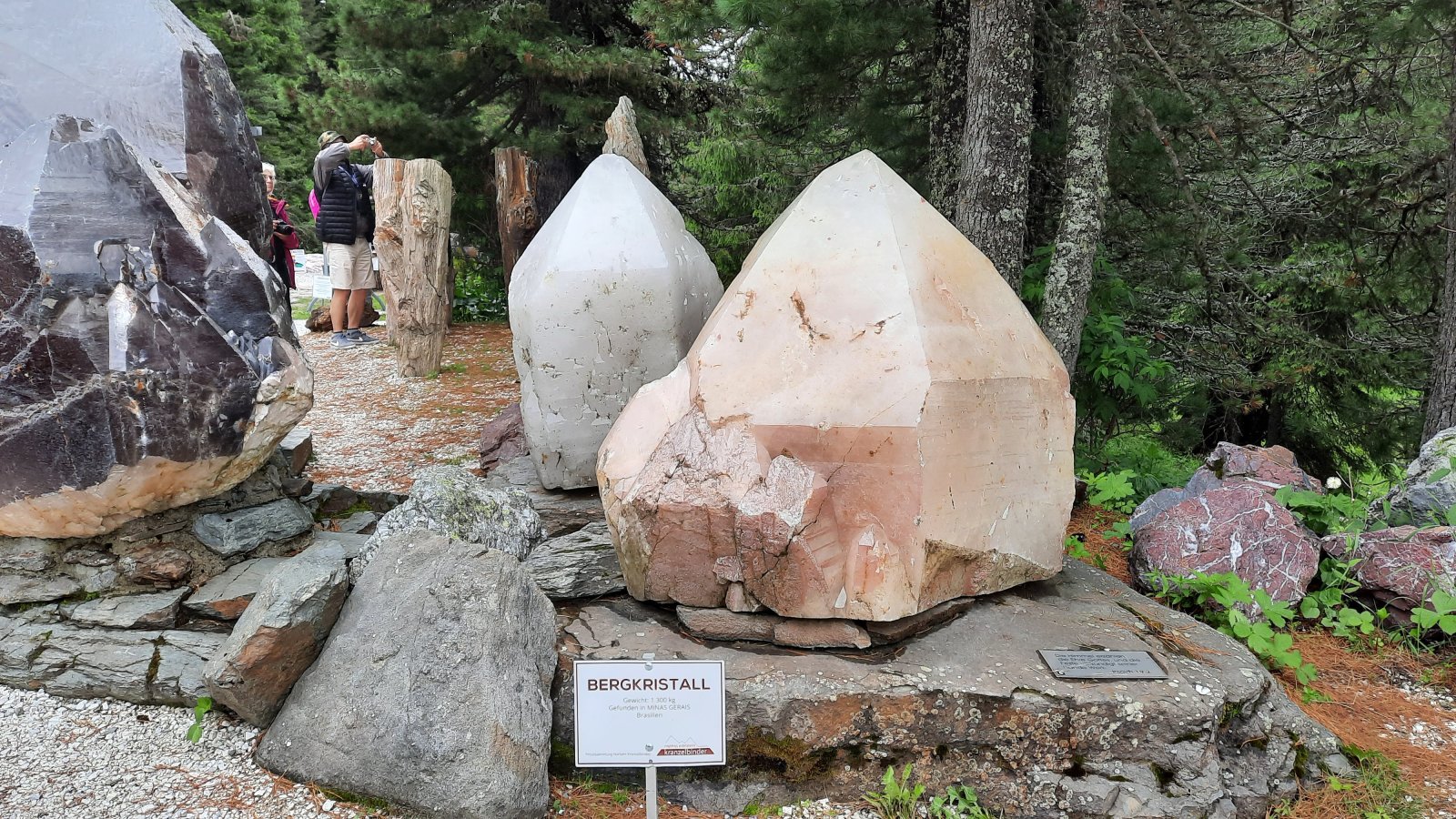 Mythos Edelstein Kranzelbinder - Ásványmúzeum is található Turracher Höhen