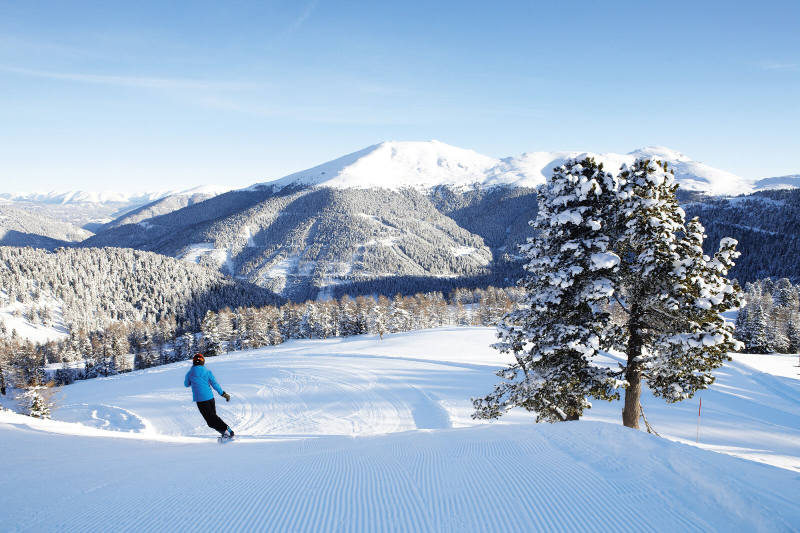 Téli hangulat a sípályán | Fotó: Hotel Hochschober