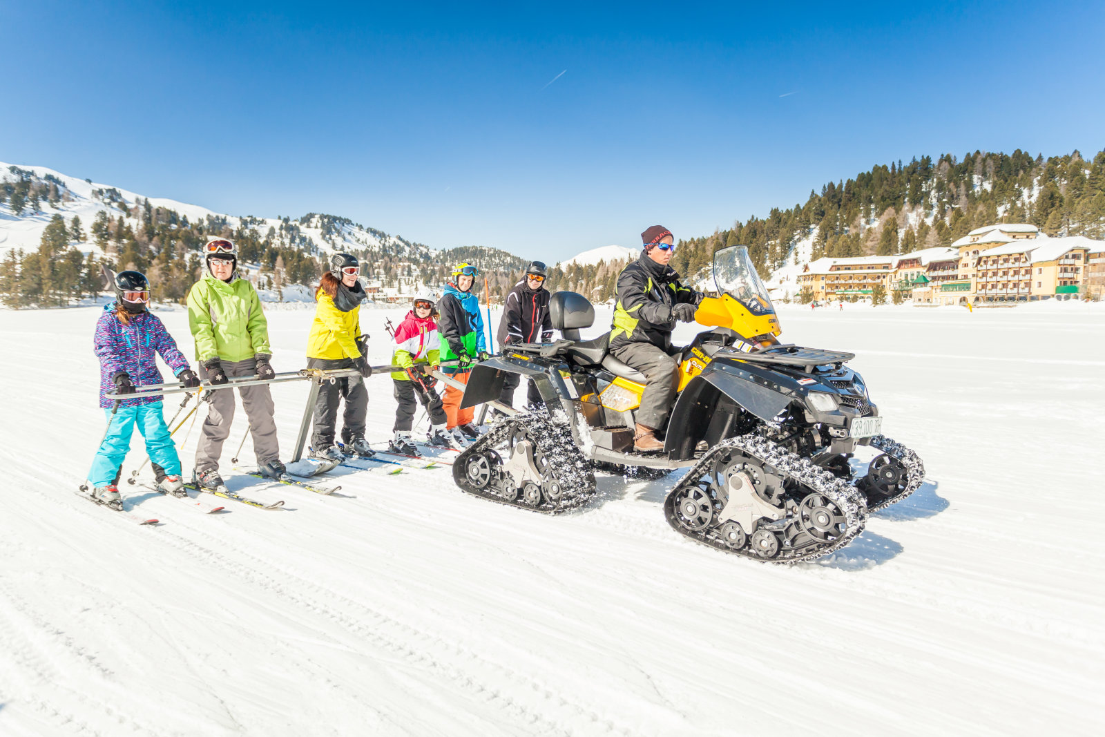 Seetaxi - Turracher Höhe