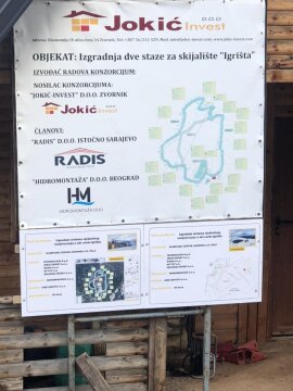 A magvalósításra első körben 42 millió bosnyák márkát (8 milliárd forint) szán a nyolc cégből álló konzorcium.