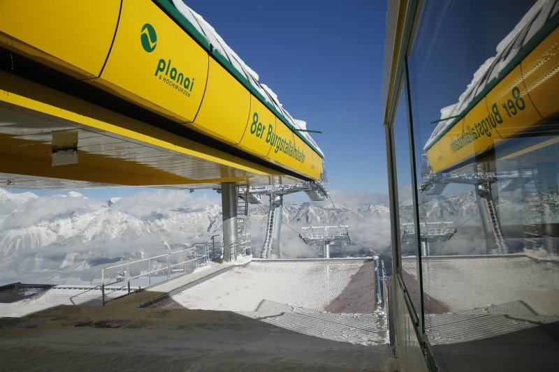 Schladming: az új nyolcüléses - Kattints a képre a nagyításhoz