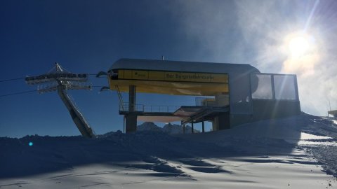 Az új 8-üléses Burgstallalm felvonó Schladming Planai-on