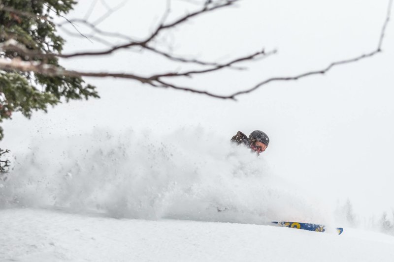Időközben Holle Anyó is megérkezett friss hóval - fotó: facebook - Kattints a képre a nagyításhoz