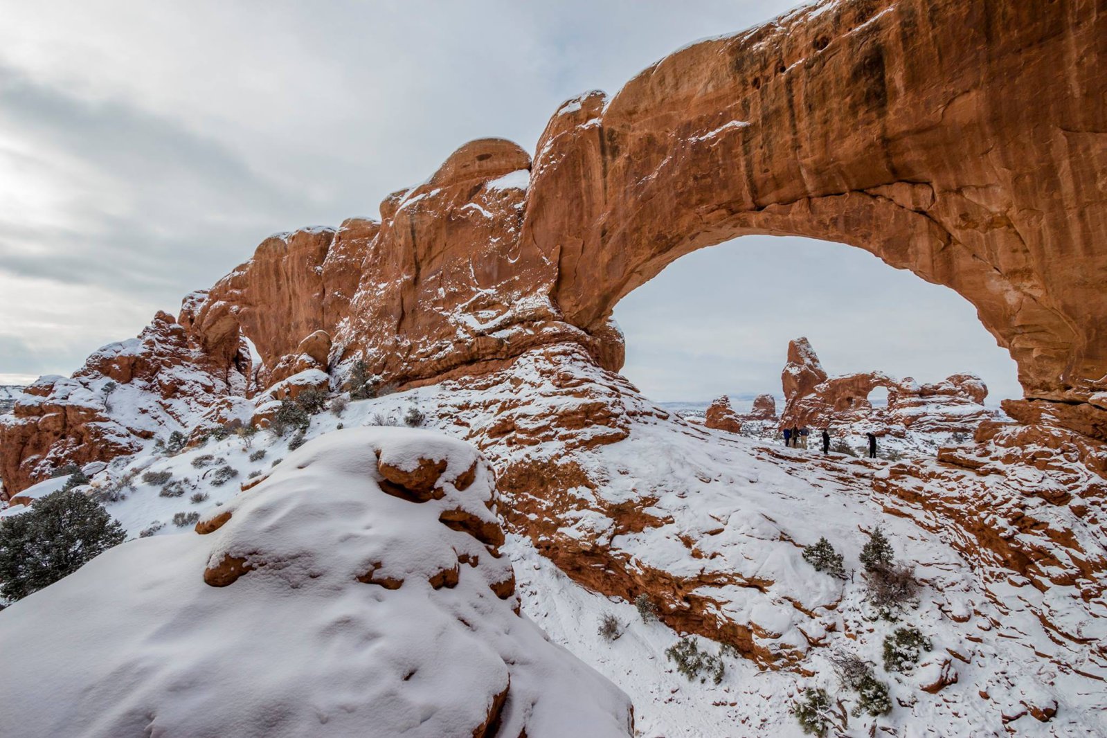 Kép: Arches National Park