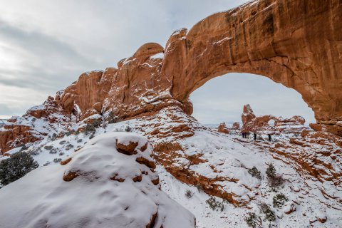 Kép: Arches National Park