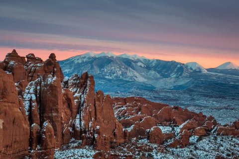 Kép: Arches National Park