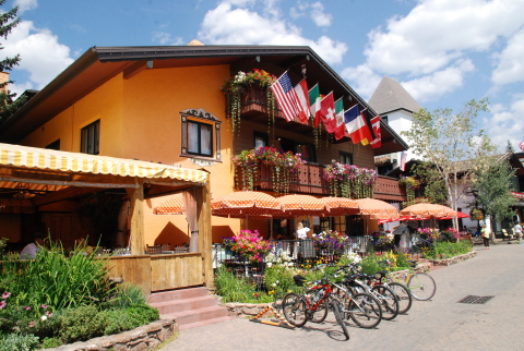 Alpesi stílus Amerikában