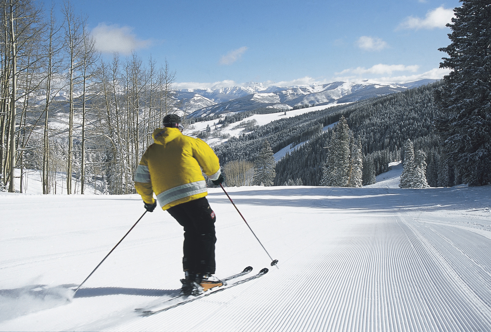 Mesterien kezelt sípályák Beaver Creeken - Fotó: Vail Resorts Inc