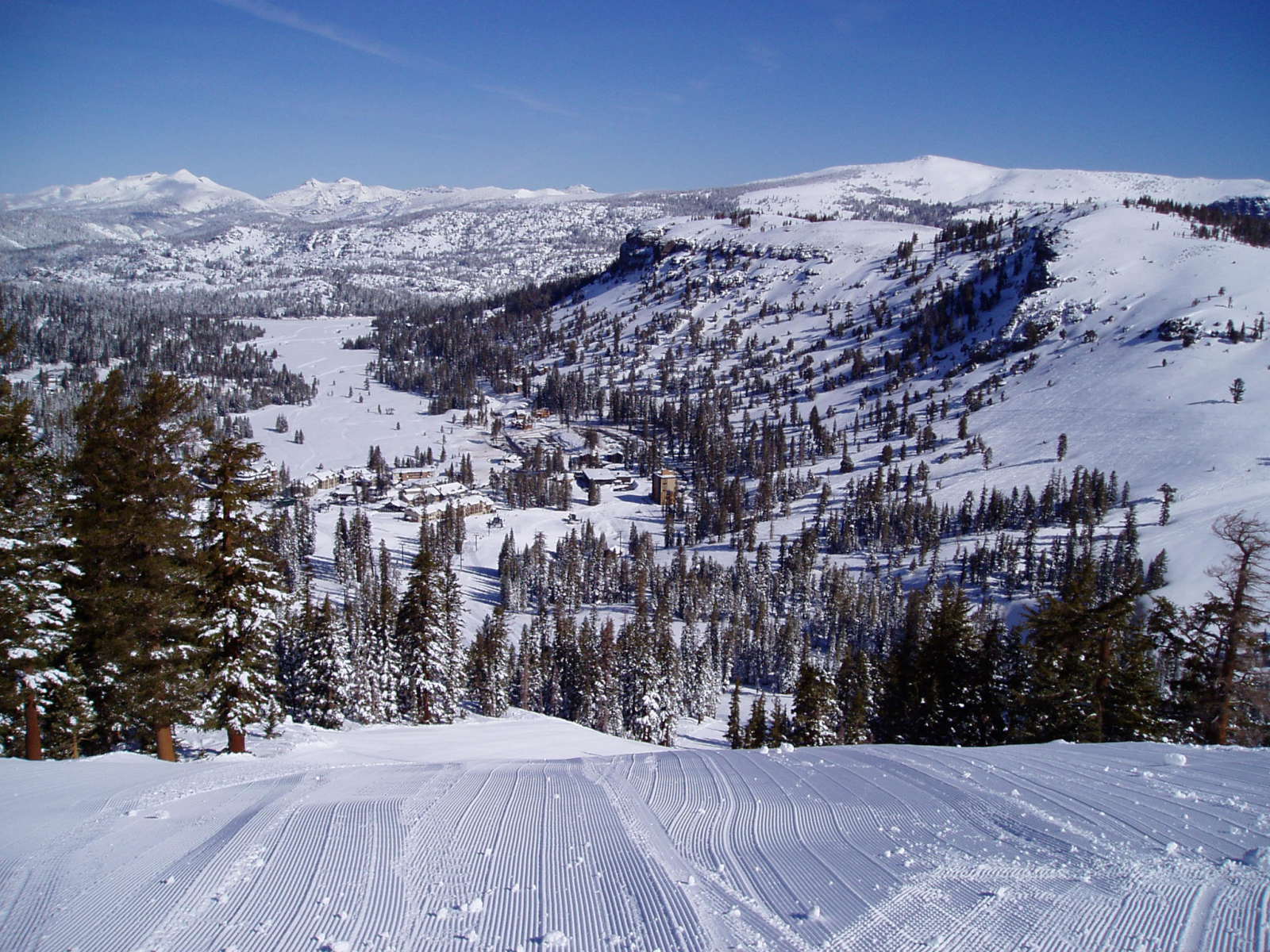 Kirkwood, ez is Kalifornia - Fotó: hakubaphotos.com