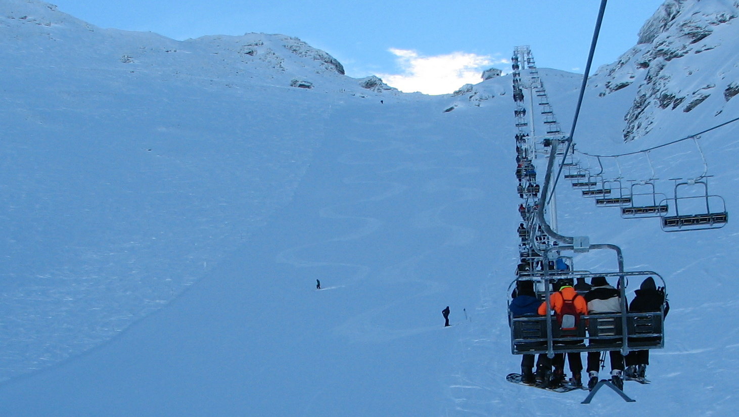 A ratrakolt fekete pálya: M. Jacot met