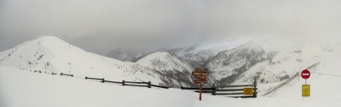 Le Seignus - Le Gros Tapy nevű csúcsról (2374m)