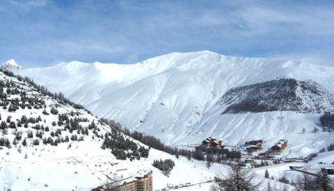 szemben: Téte de Vescal, 2515m