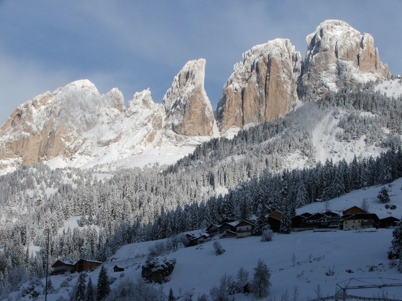 Val di Fassa - A szabadság érzése! - Kattints a képre a nagyításhoz