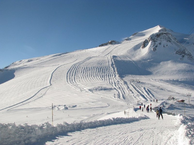 A Grande Motte gleccser