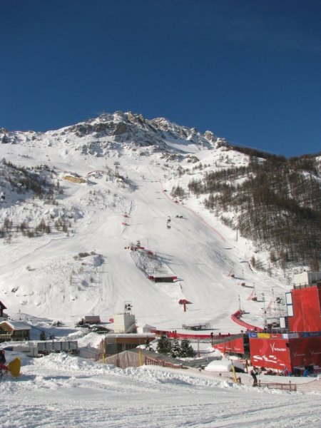 A VB lesiklópályája pár nappal a rajt előtt