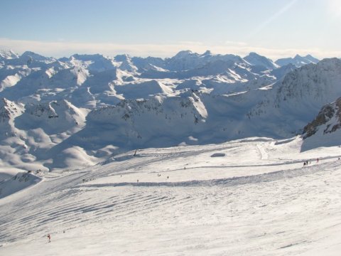 A Grande Motte gleccser