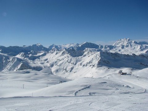 A Pisaillas gleccser