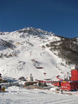 A VB lesiklópályája pár nappal a rajt előtt