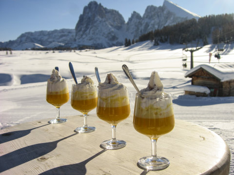 Val Gardena, a Bombardino hazája