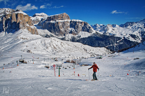 A Sella Ronda 2017. február végén | Feltöltötte: foth_photo