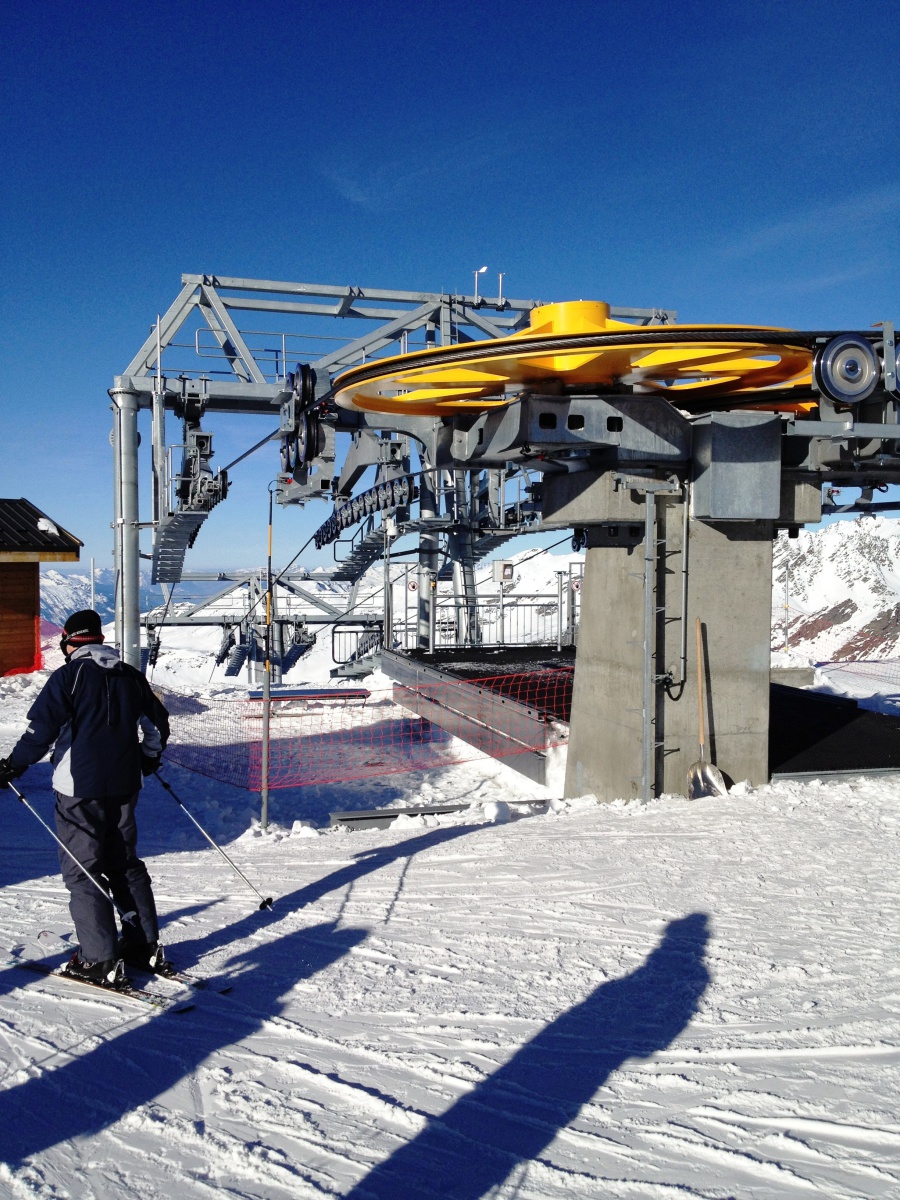 Az új Funitel Thorens felső fogadóállomása