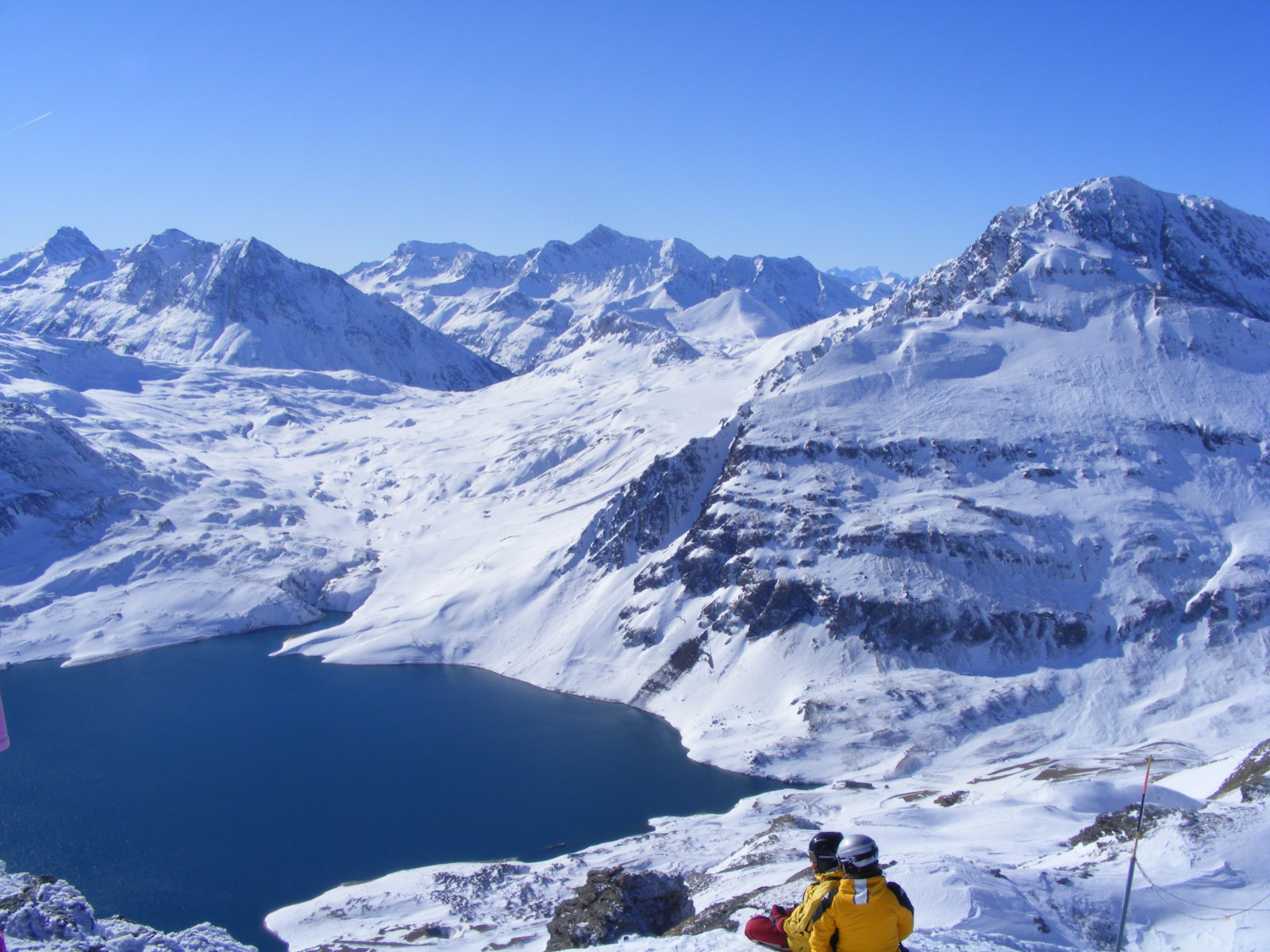 Val Cenis 2012 január