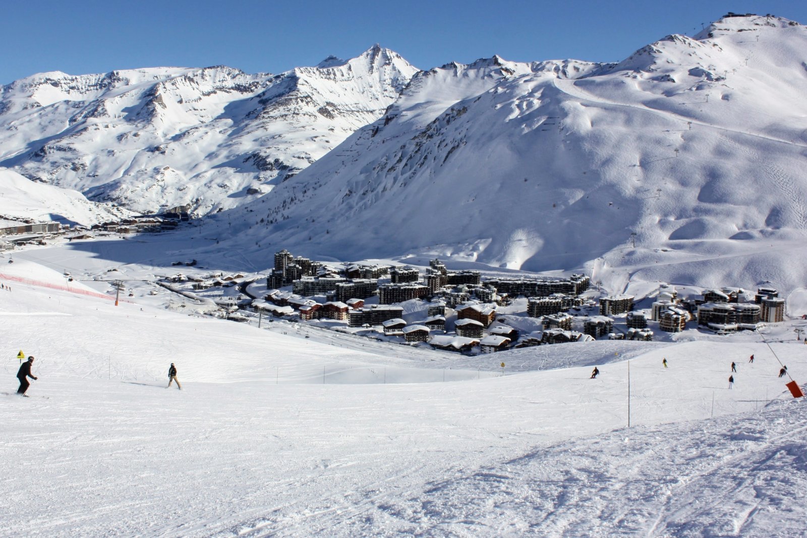 Val Claret - Tignes 2100