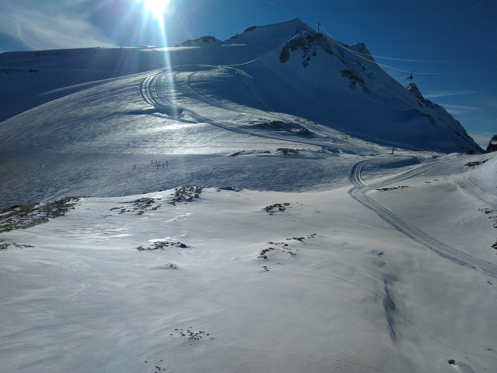 Grand Motte gleccser