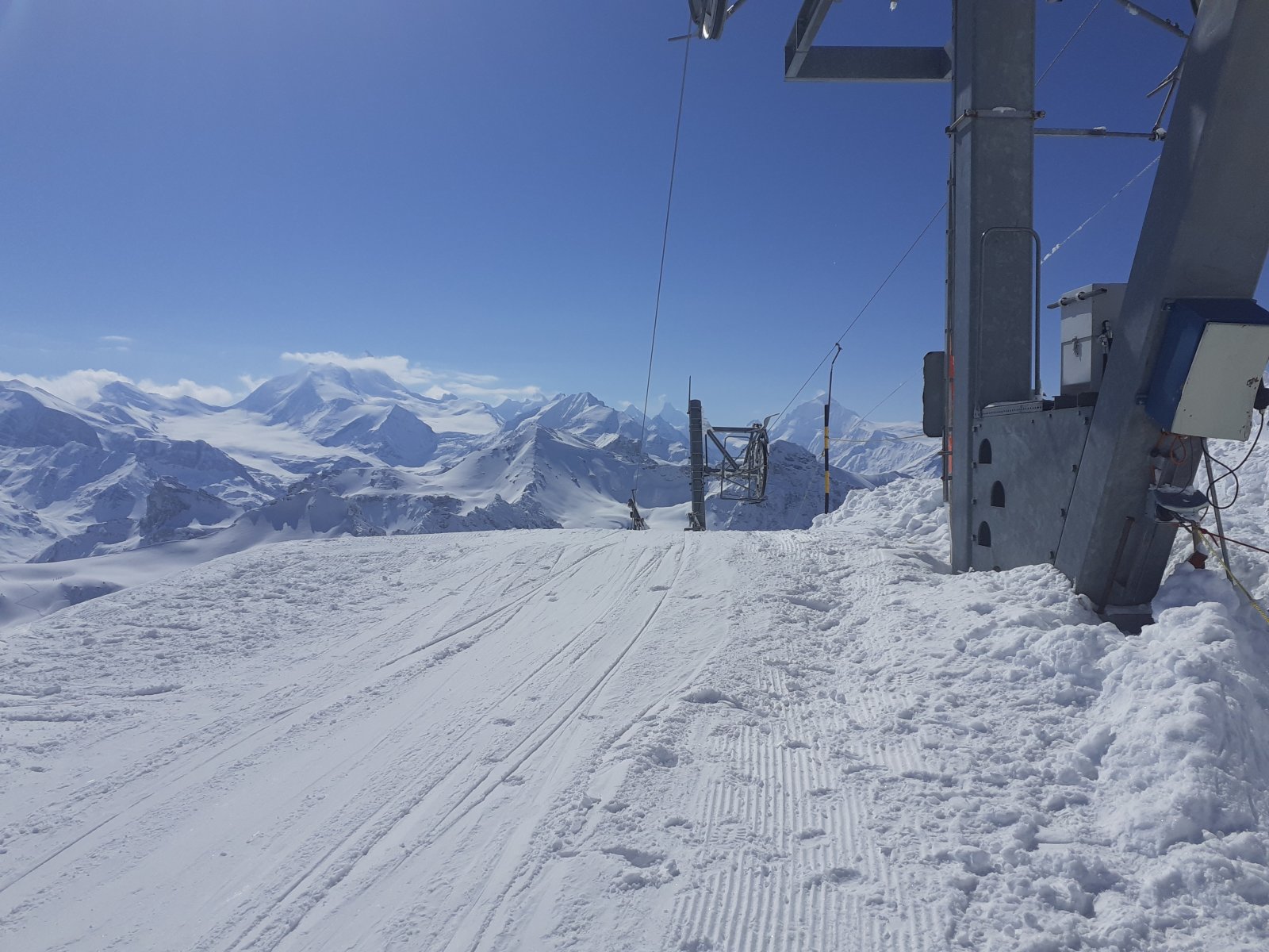 St. Luc, 3000 m fölött