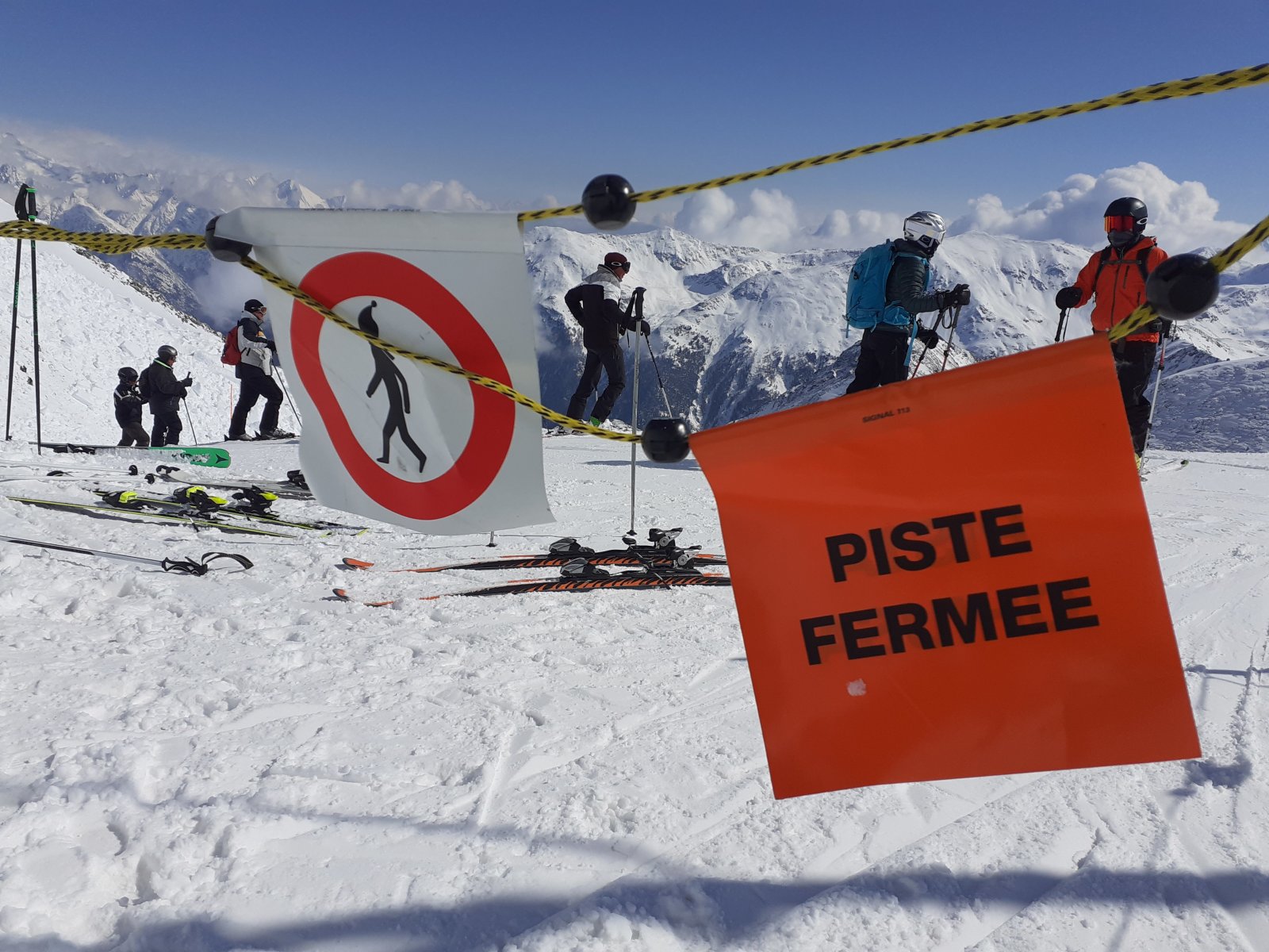 St. Luc, 3000 m fölött