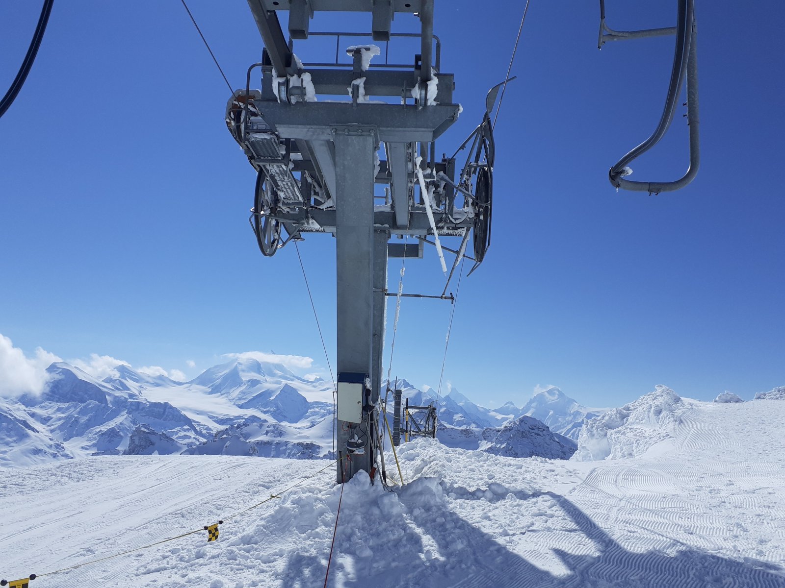 St. Luc, 3000 m fölött