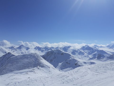 St. Luc, 3000 m fölött