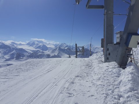 St. Luc, 3000 m fölött