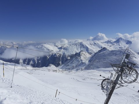 St. Luc, 3000 m fölött