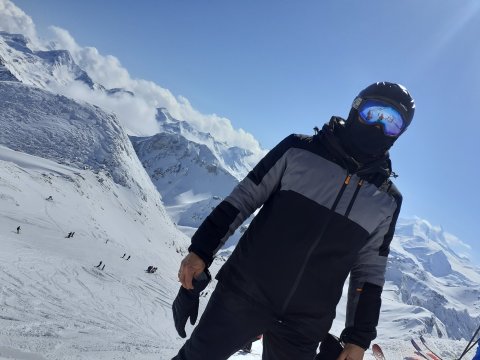 St. Luc, 3000 m fölött