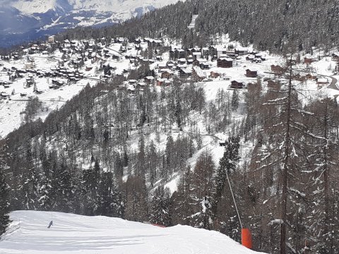 Chandolin, a kedvenc pályánk