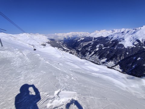 Zinal, felső látvány