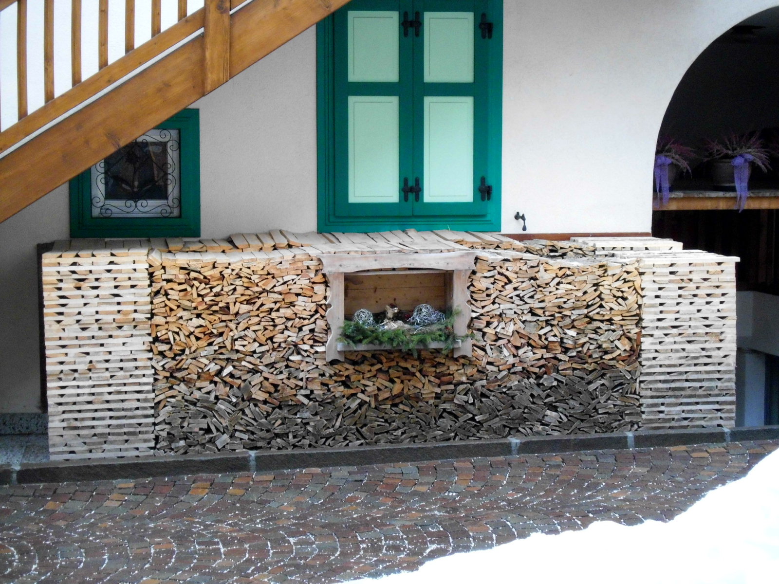 Moena itt mindenre van idő