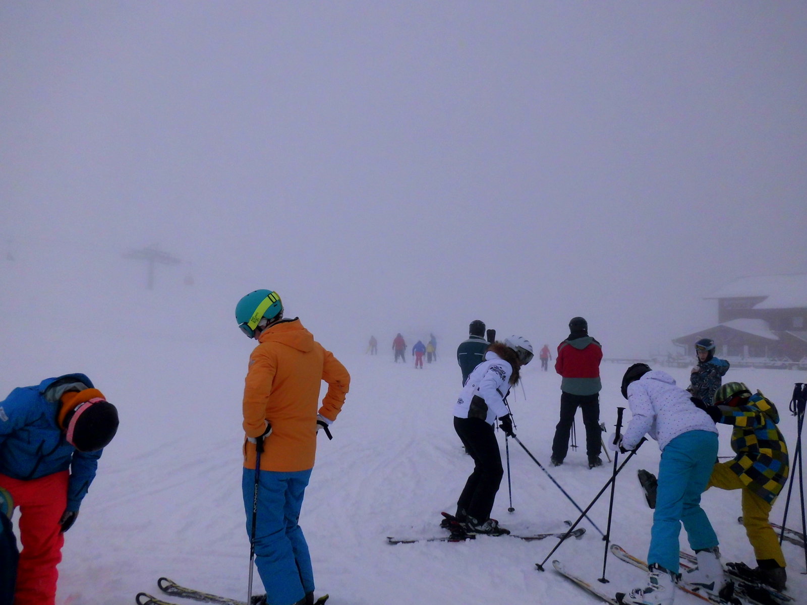 Bellamonte tanakodás a hegy tetején