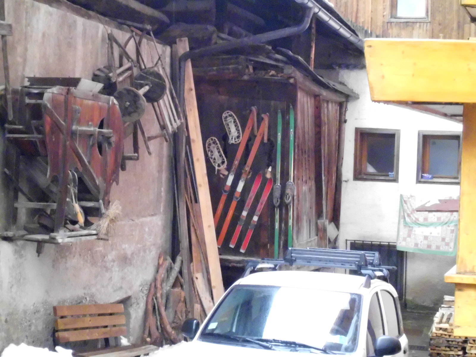 Moena városnézés síelés helyett