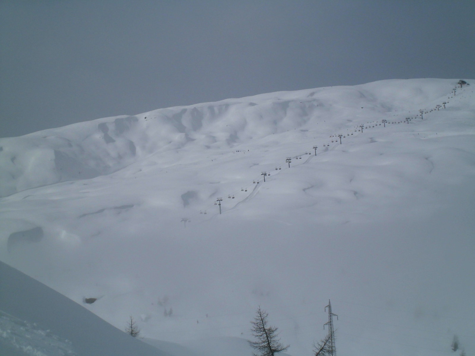 Pellegrino nagy volt a tömeg