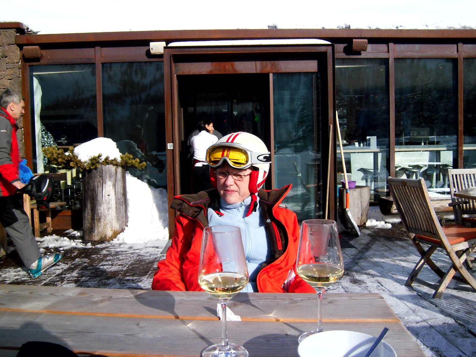 Pellegrinói megérdemelt pihenő