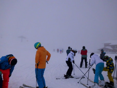 Bellamonte tanakodás a hegy tetején