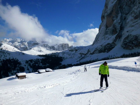 Sella Ronda itt is sokan voltak