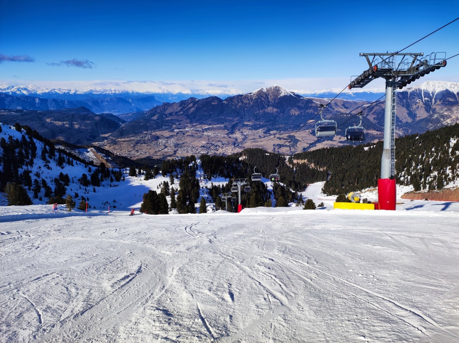 Alpe Cermis, Lasté felvonó