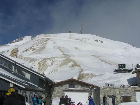 Rocher de Bellevarde 2827 m