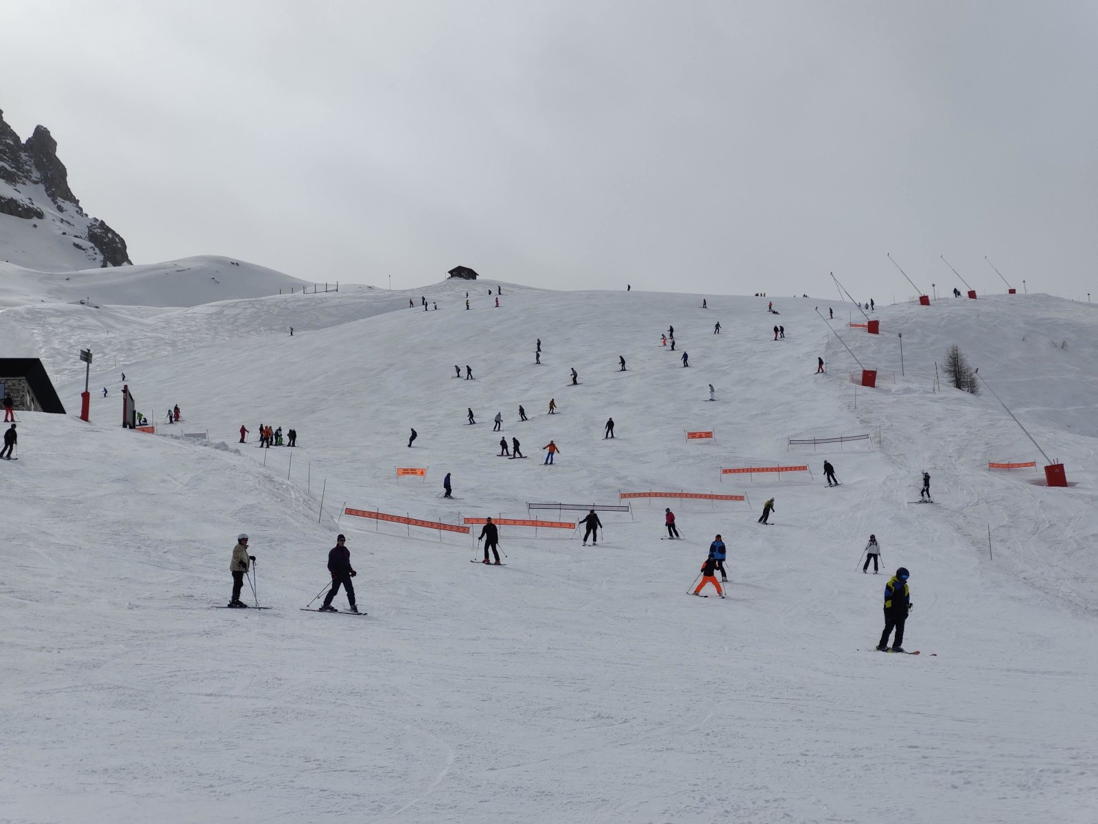 Buckás, kásás pályák délutánra